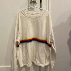 brandy melville/ john galt long sleeve tshirt!